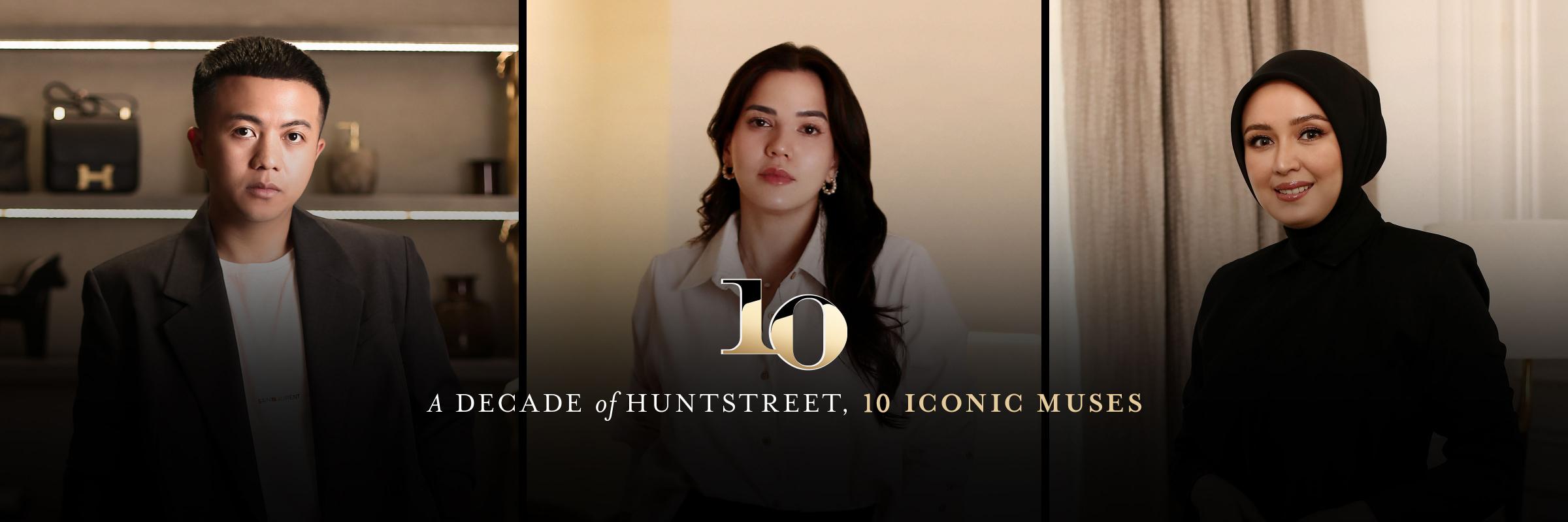 HuntStreet 10th Anniversary - David Depe, Alice Norin and Sarah Sofyan